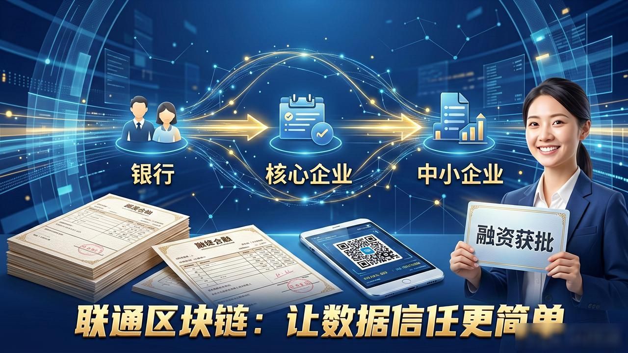 区块链技术赋能产业数字化转型_联通区块链品牌_联通区块链品牌