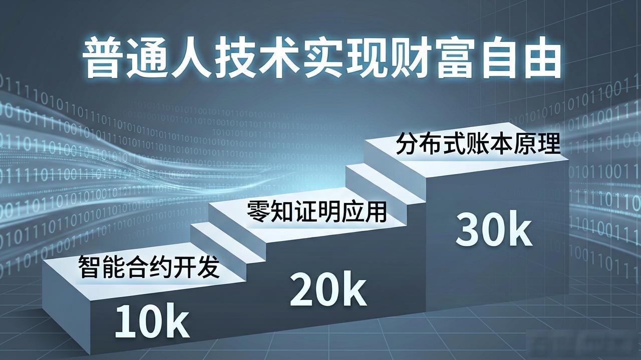 区块链技术人才缺口_Web3高薪招聘市场分析_区块链招聘 财富自由