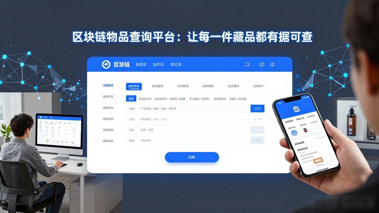 真伪溯源技术_区块链物品查询平台_区块链物品查询平台