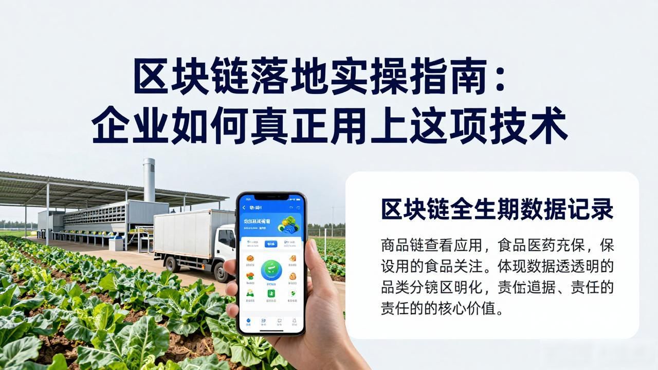 怎么落地区块链_区块链供应链金融应用_区块链建立信任机制
