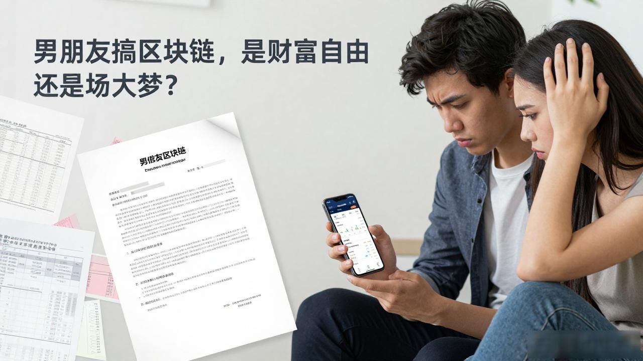 男朋友做区块链_区块链投资的盲目性_男友沉迷区块链的危害