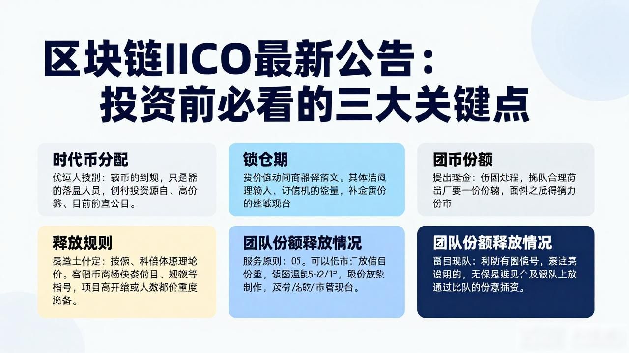 区块链ico公告_白皮书技术进展判断_区块链ICO项目公告分析
