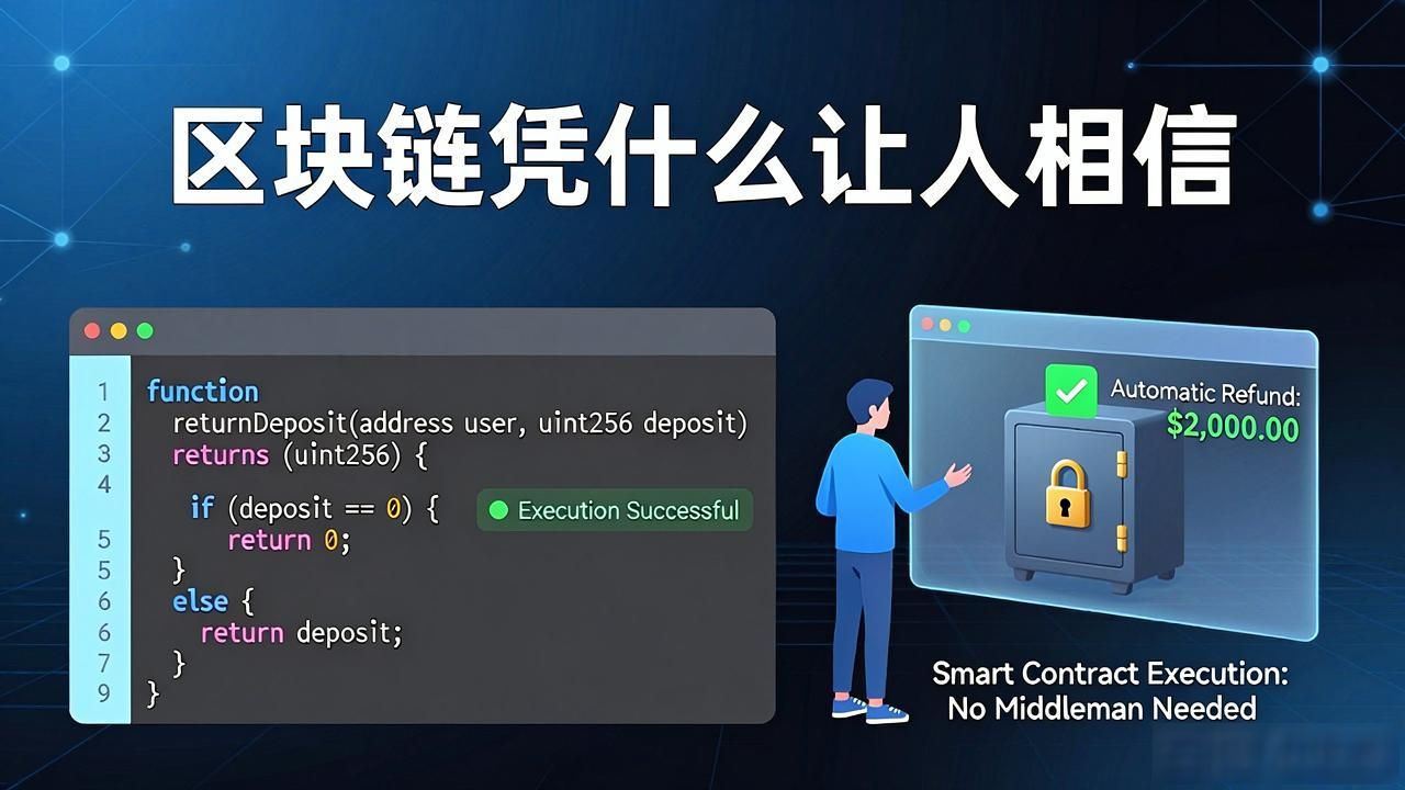 区块链的分布式信任机制_区块链的共识机制解析_区块链的信用基石