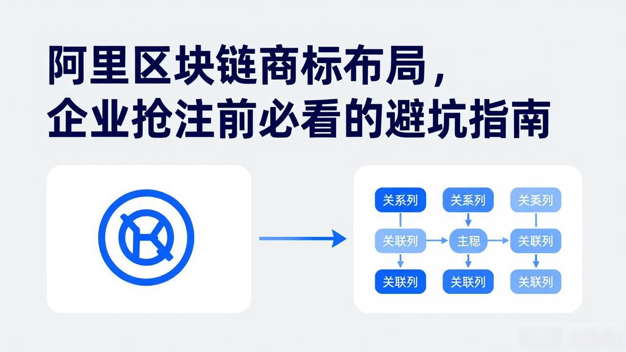 阿里区块链商标_阿里区块链商标布局_蚂蚁链商标注册策略