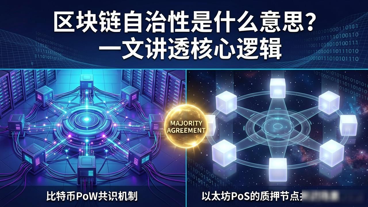 区块链自治性意思_区块链自治性的核心_区块链的自治性