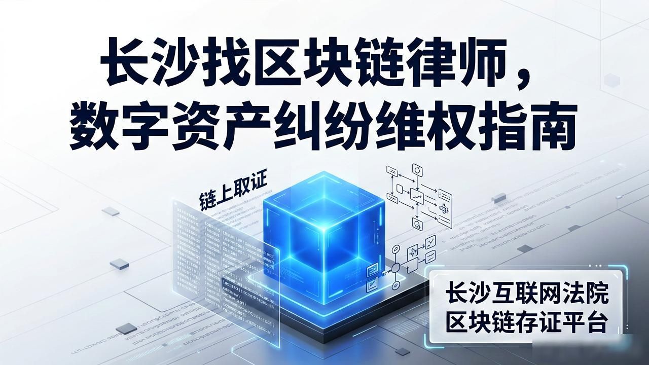 区块链纠纷律师_长沙区块链律师选择_长沙聘请区块链律师