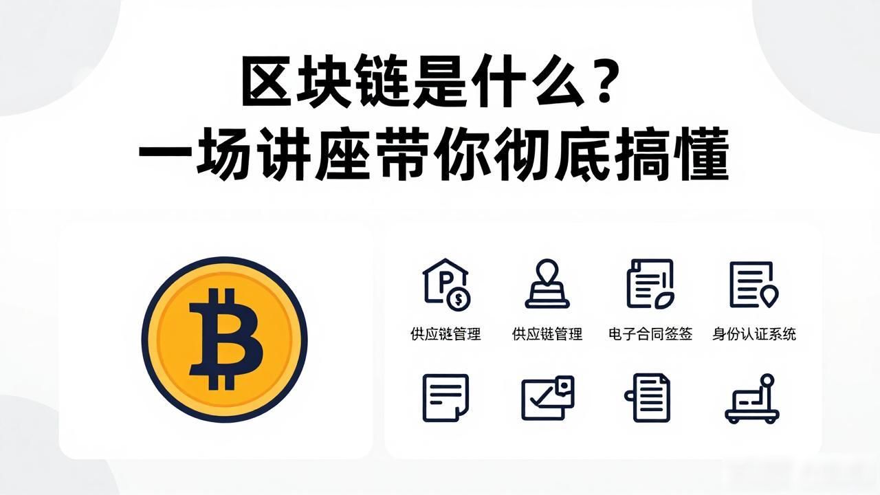 区块链核心概念_区块链科普讲座_区块链科普讲座