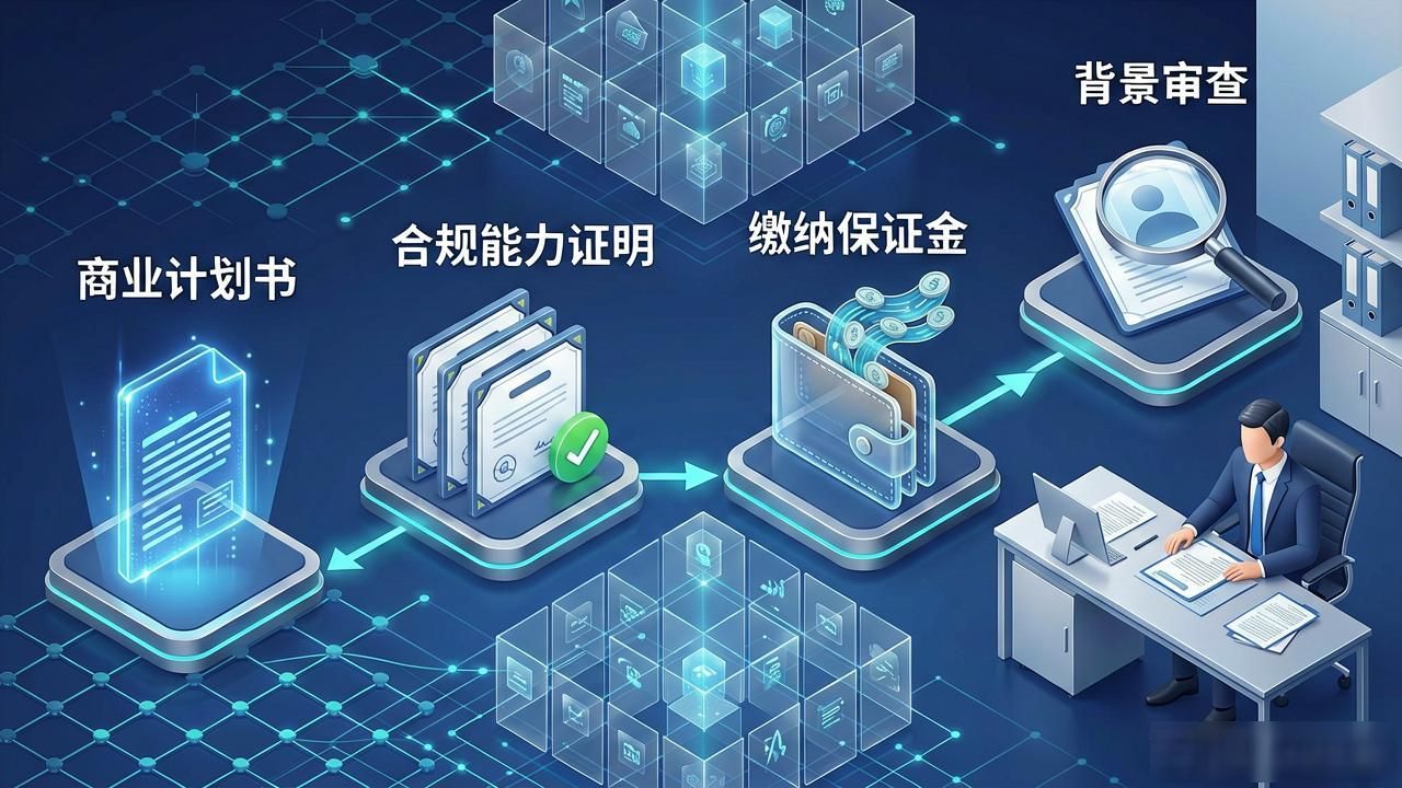 区块链监管证_新加坡区块链监管要求_区块链监管证申请流程