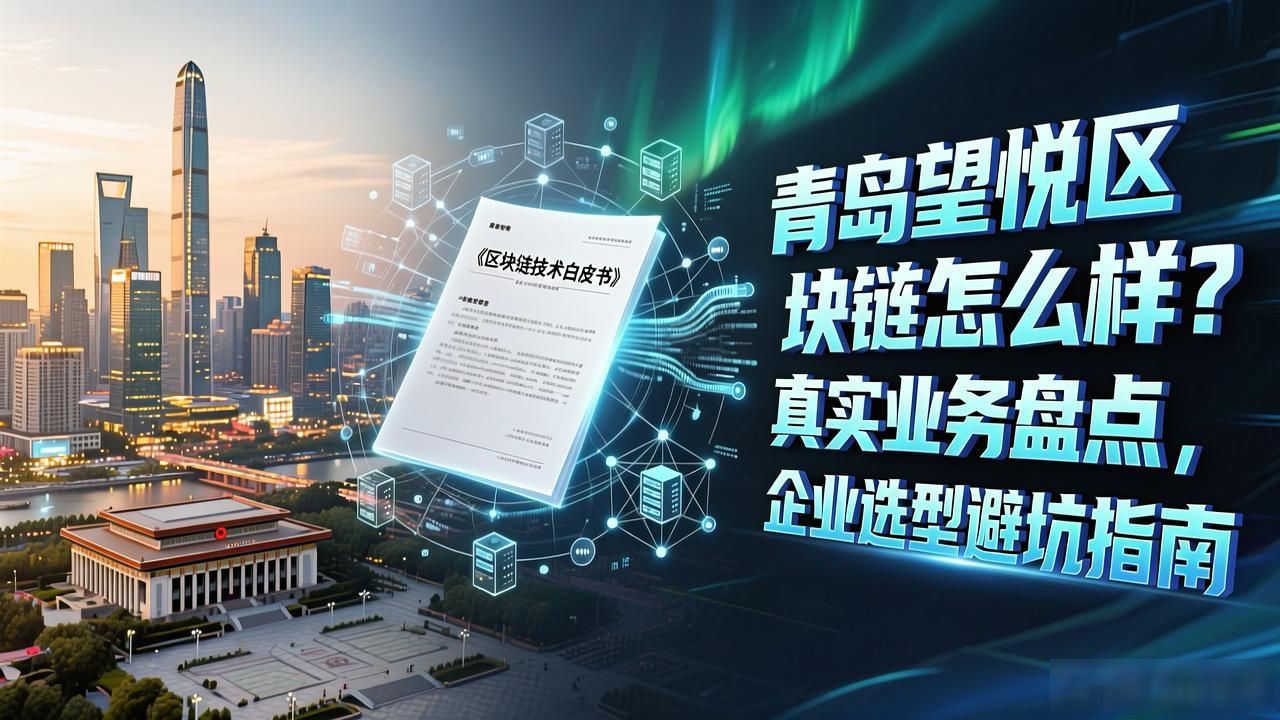 青岛望悦区块链_青岛望悦区块链 技术路线 联盟链_青岛望悦区块链 真实业务 盘点