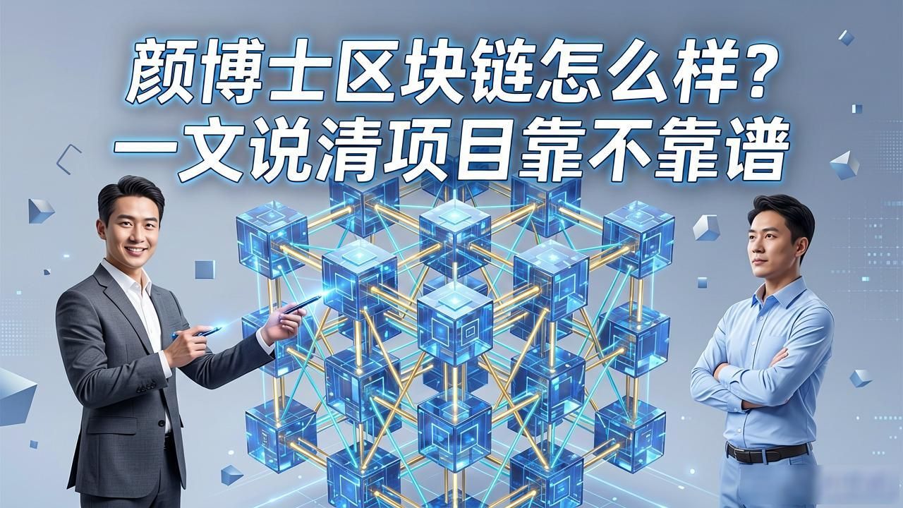颜博士区块链项目分析_颜博士区块链_区块链供应链金融解决方案