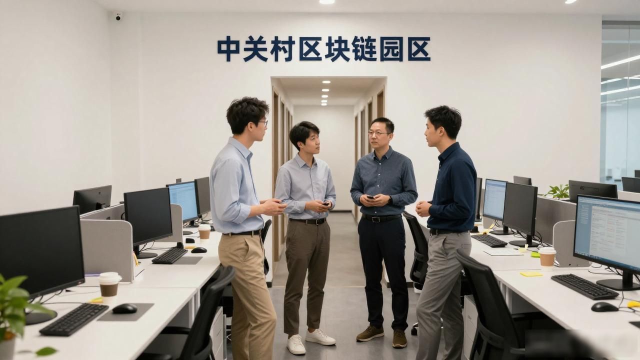 适合区块链企业的园区_中关村区块链园区_中关村区块链园区入驻条件