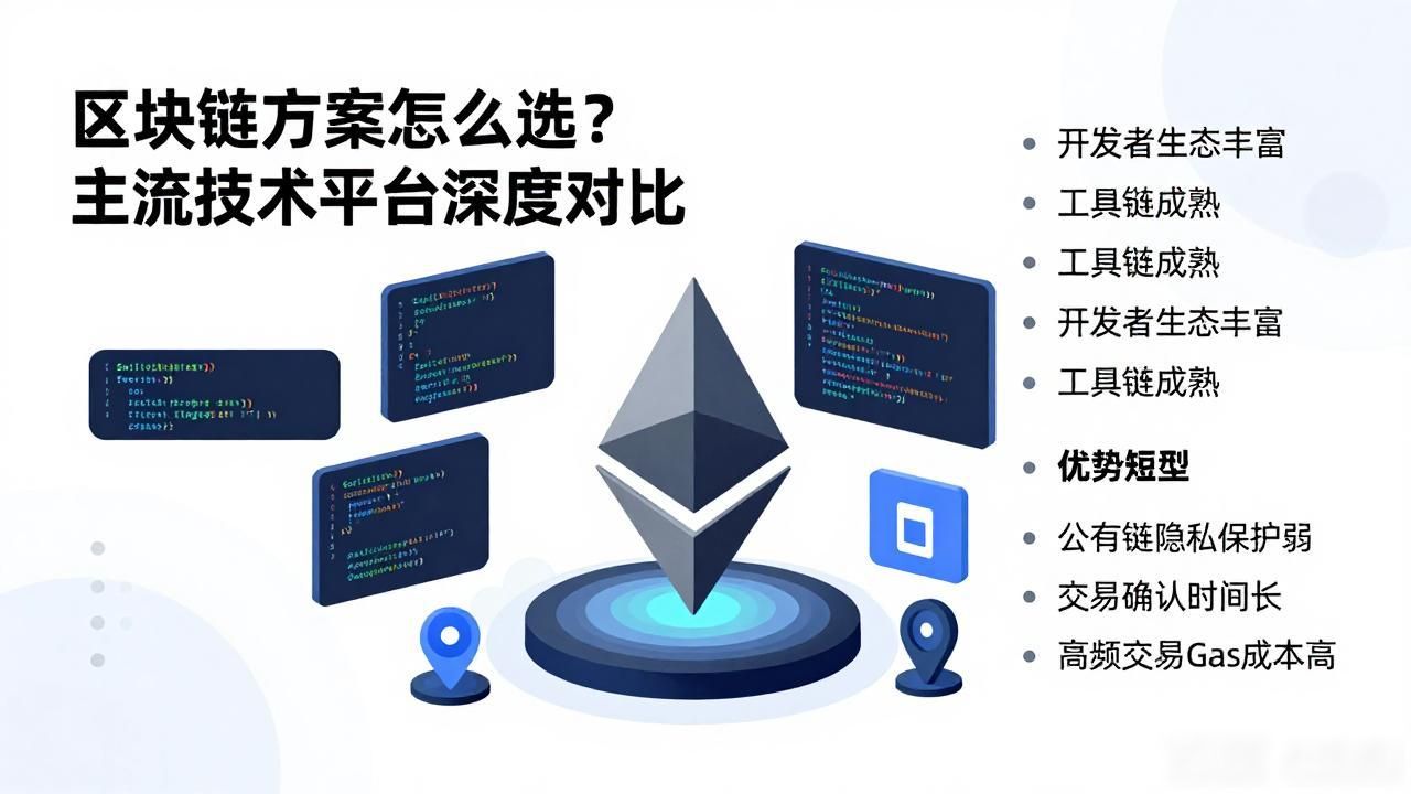 Hyperledger Fabric 与以太坊对比_企业区块链方案选型指南_区块链 方案 比较