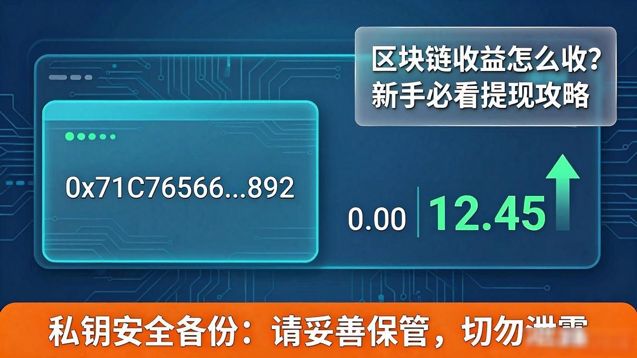 区块链收益怎么收_去中心化平台收益收取方式_区块链收益提现流程