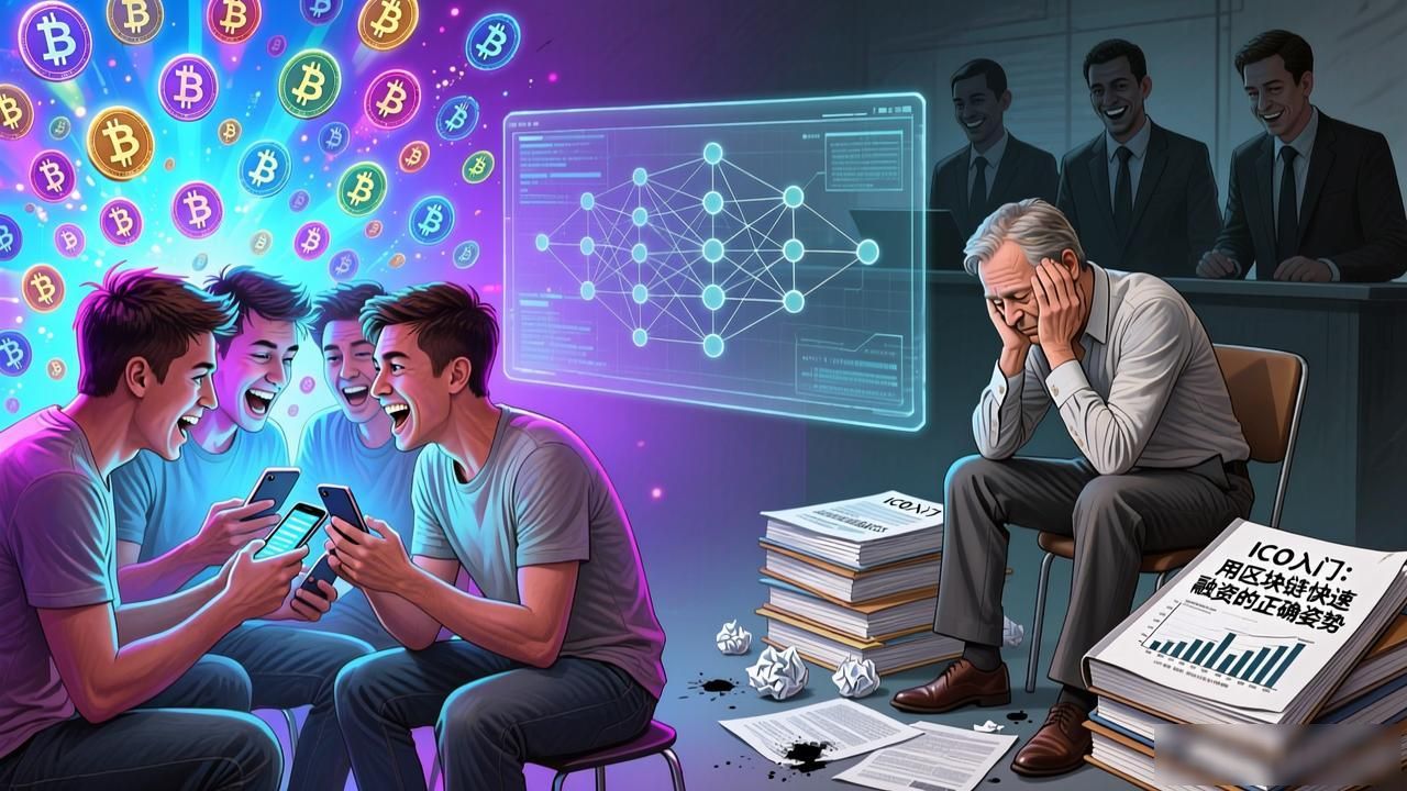 2017年ICO热潮的风险与教训_ico 和区块链_ICO的定义与区块链技术基础