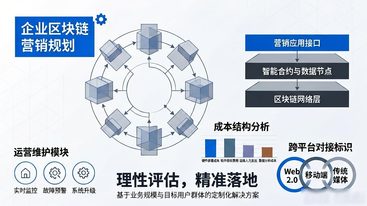 区块链营销成本控制_企业区块链项目成本规划_企业区块链开销营销