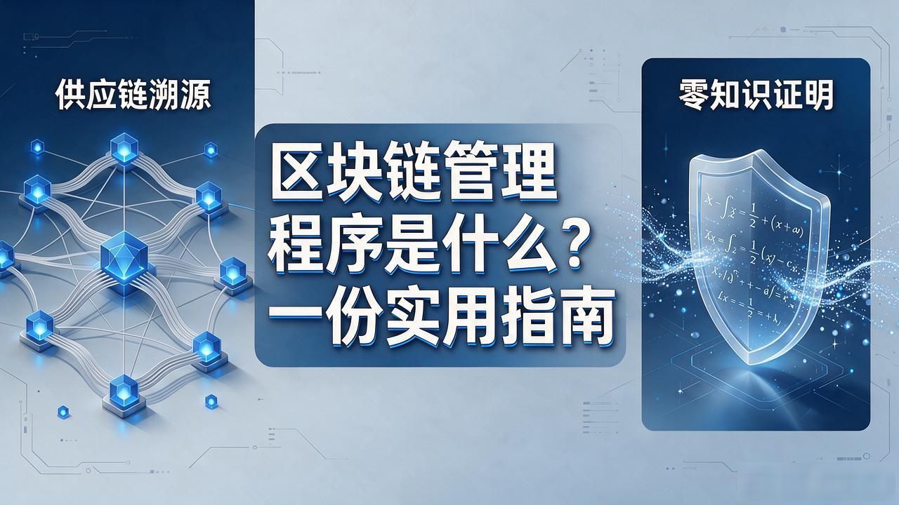 区块链管理程序权限管理优势_区块链数据治理企业应用_区块链管理的程序是