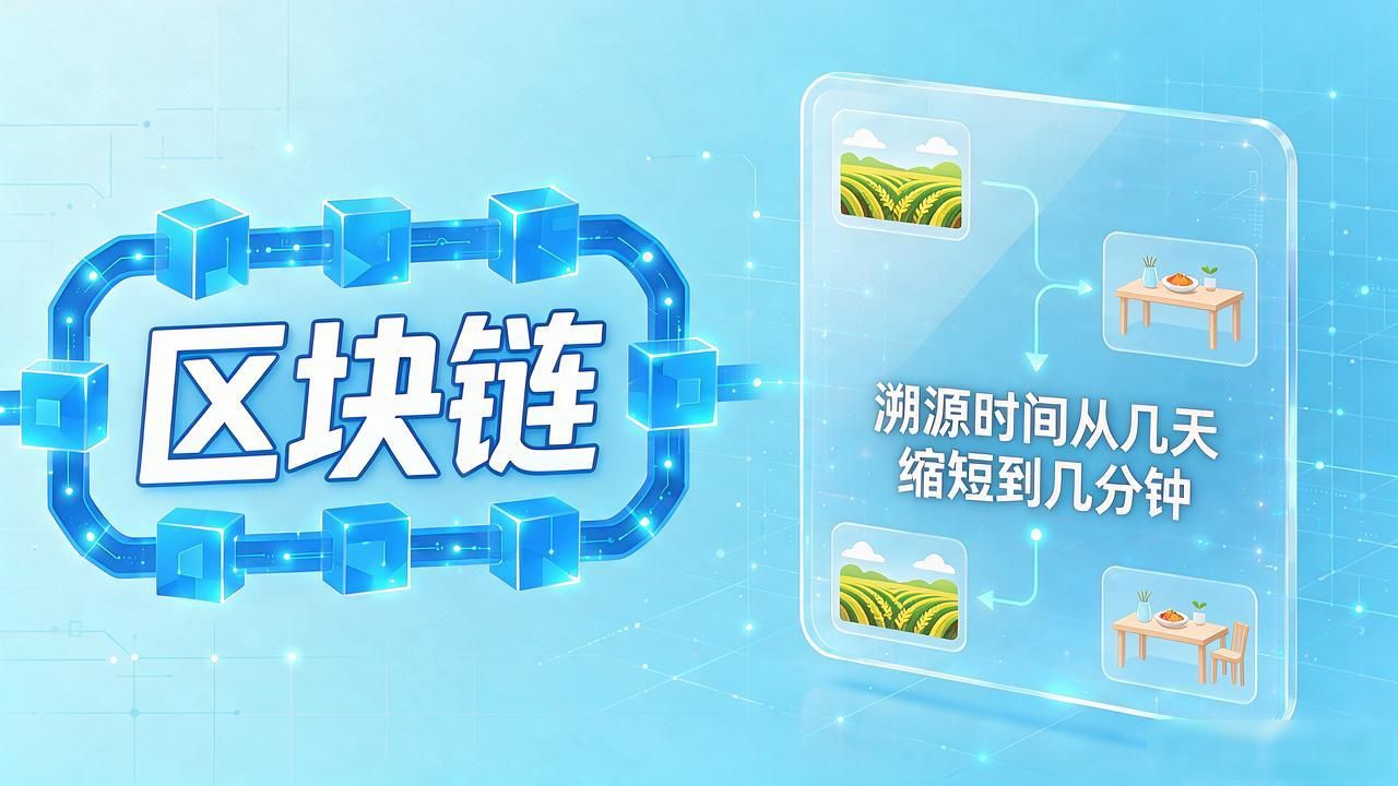 区块链对食品_区块链重建食品信任机制_食品区块链溯源