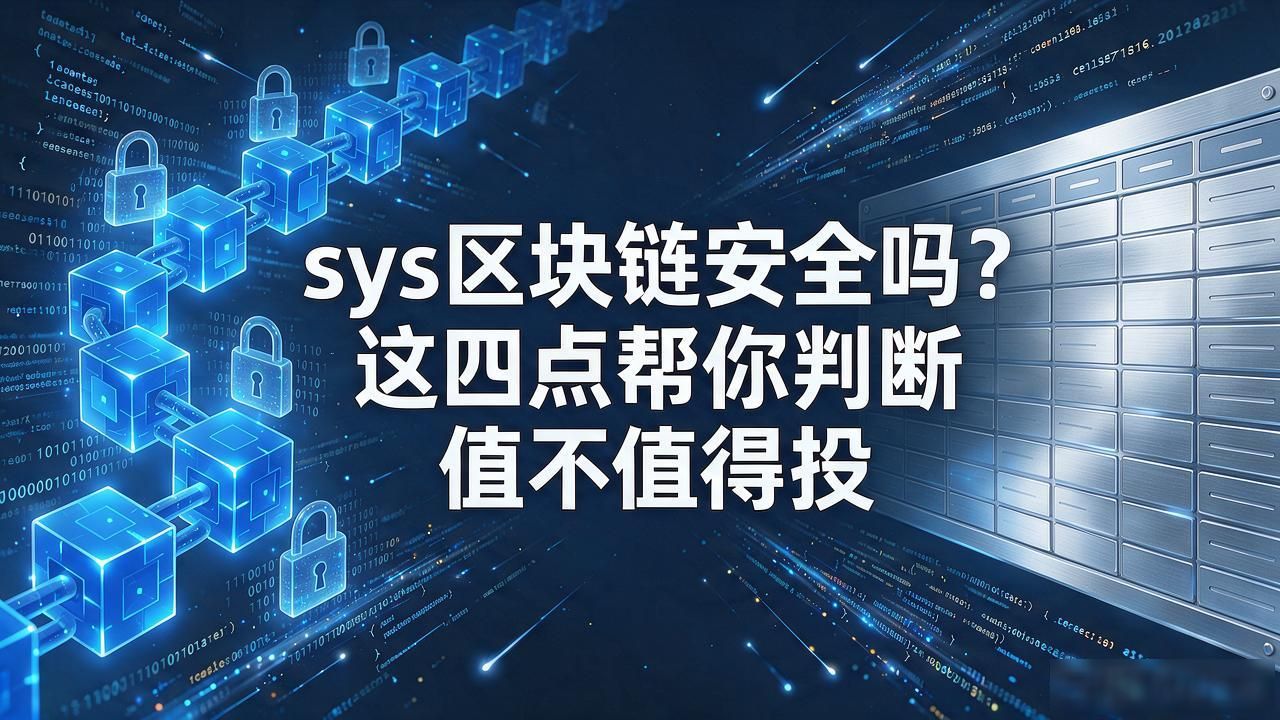 sys区块链安全吗_sys区块链安全评估_区块链项目安全风险因素