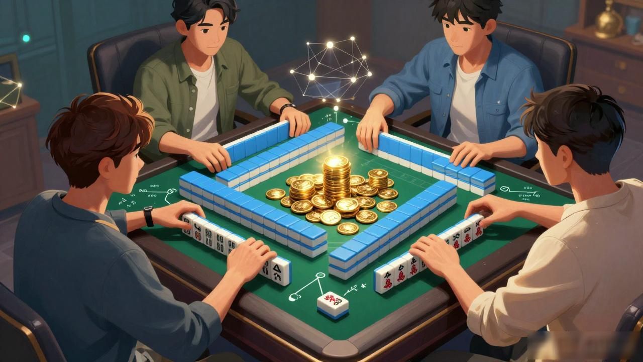 麻将是区块链 挖矿_麻将区块链原理_区块链去中心化账本