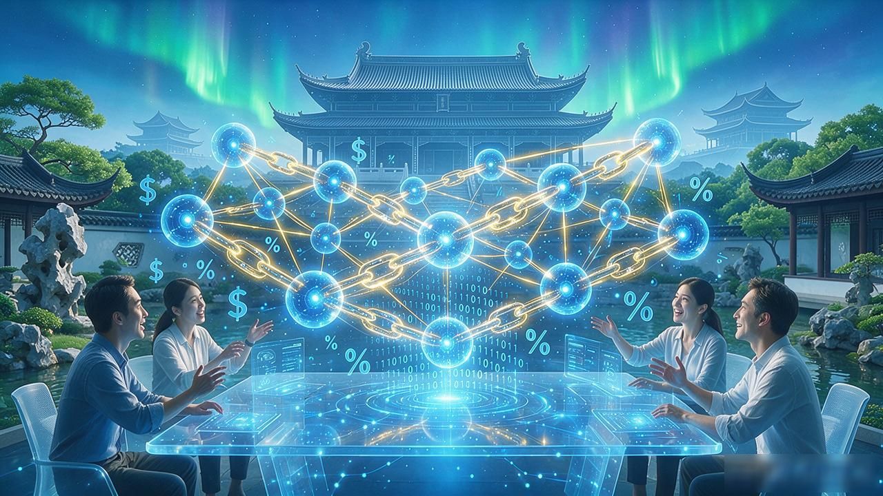 苏州区块链园_长三角区块链产业枢纽_苏州区块链园