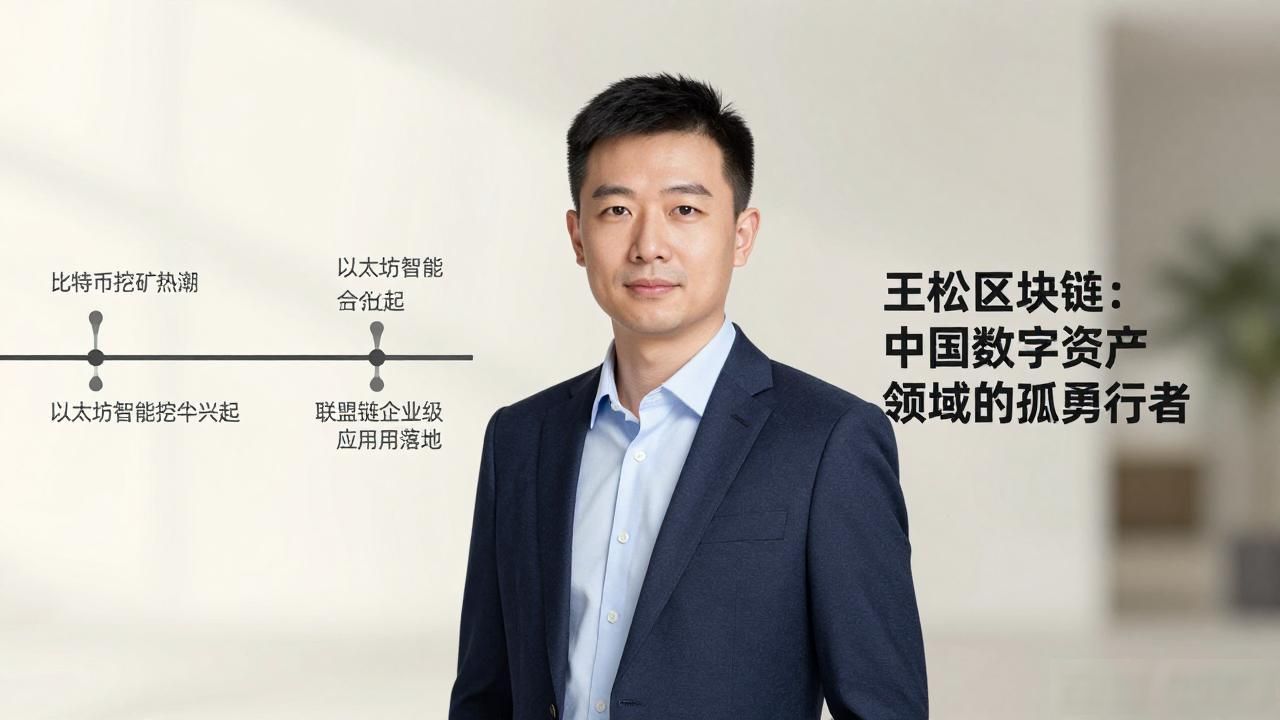 王松区块链_王松 区块链从业者 技术为王合规为先