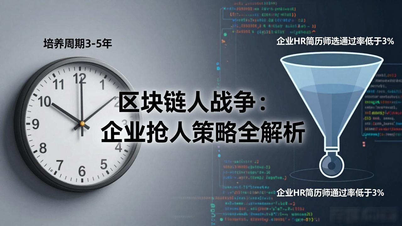 区块链人才战争_区块链资深人才招聘竞争_区块链行业人才争夺战