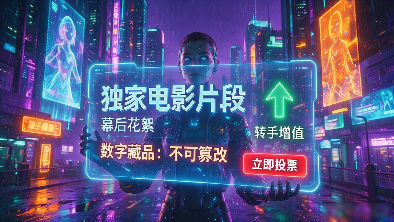 区块链 在线电影_区块链影视分账_智能合约创作者收益