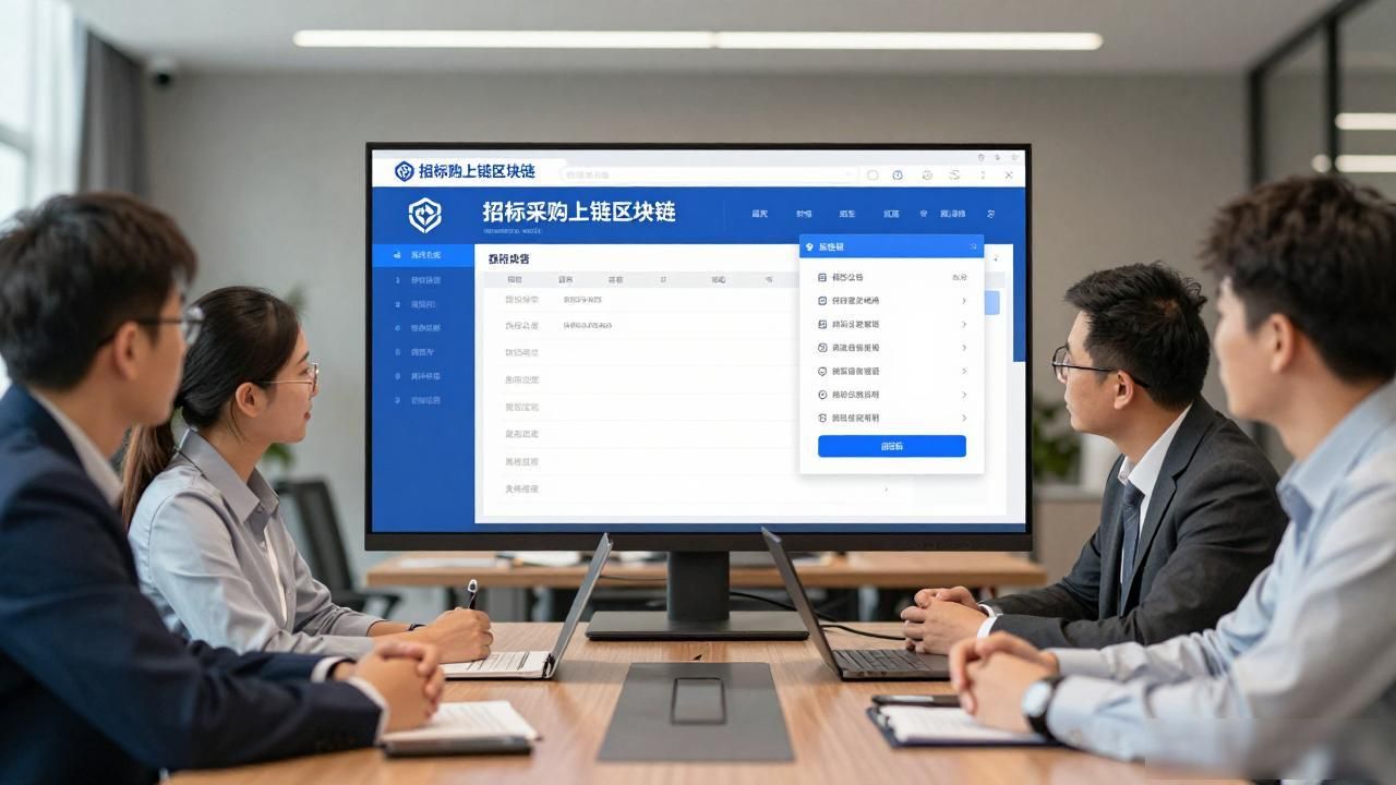 区块链招标采购系统_招标采购系统 区块链_不可篡改评标过程