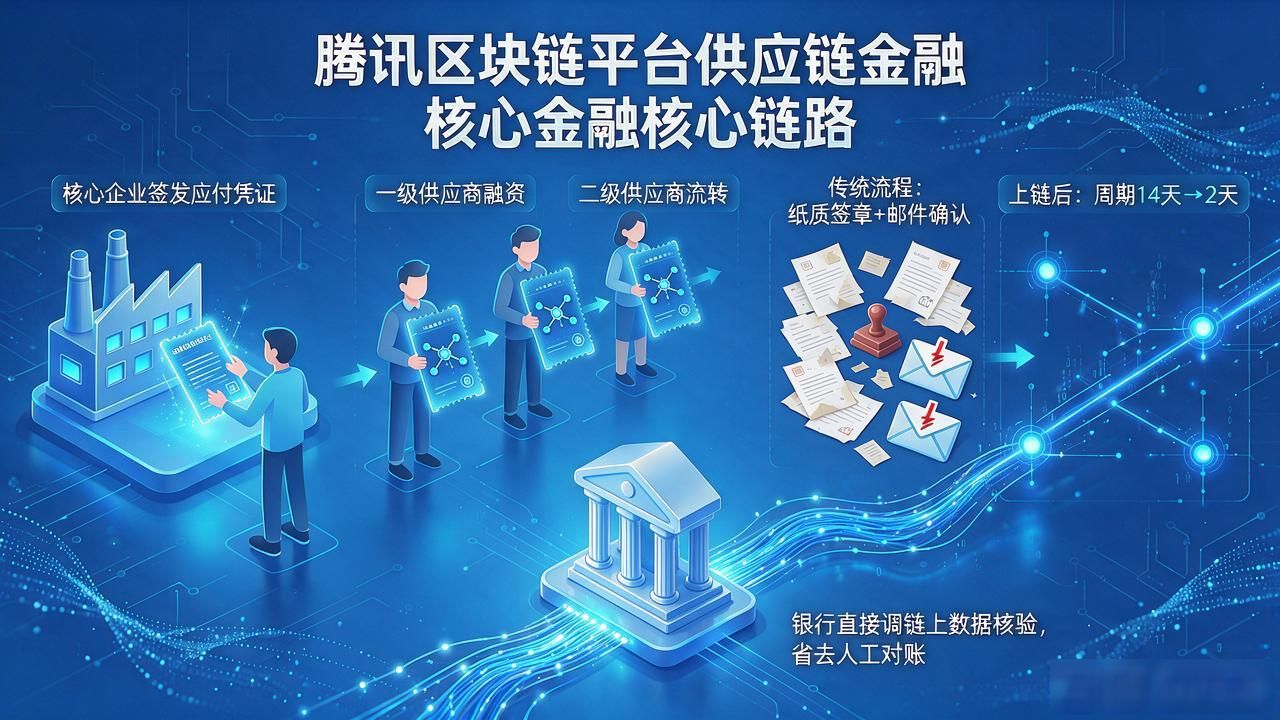 腾讯 区块链平台_腾讯云区块链平台供应链金融试点案例_腾讯云区块链平台接入成本优势