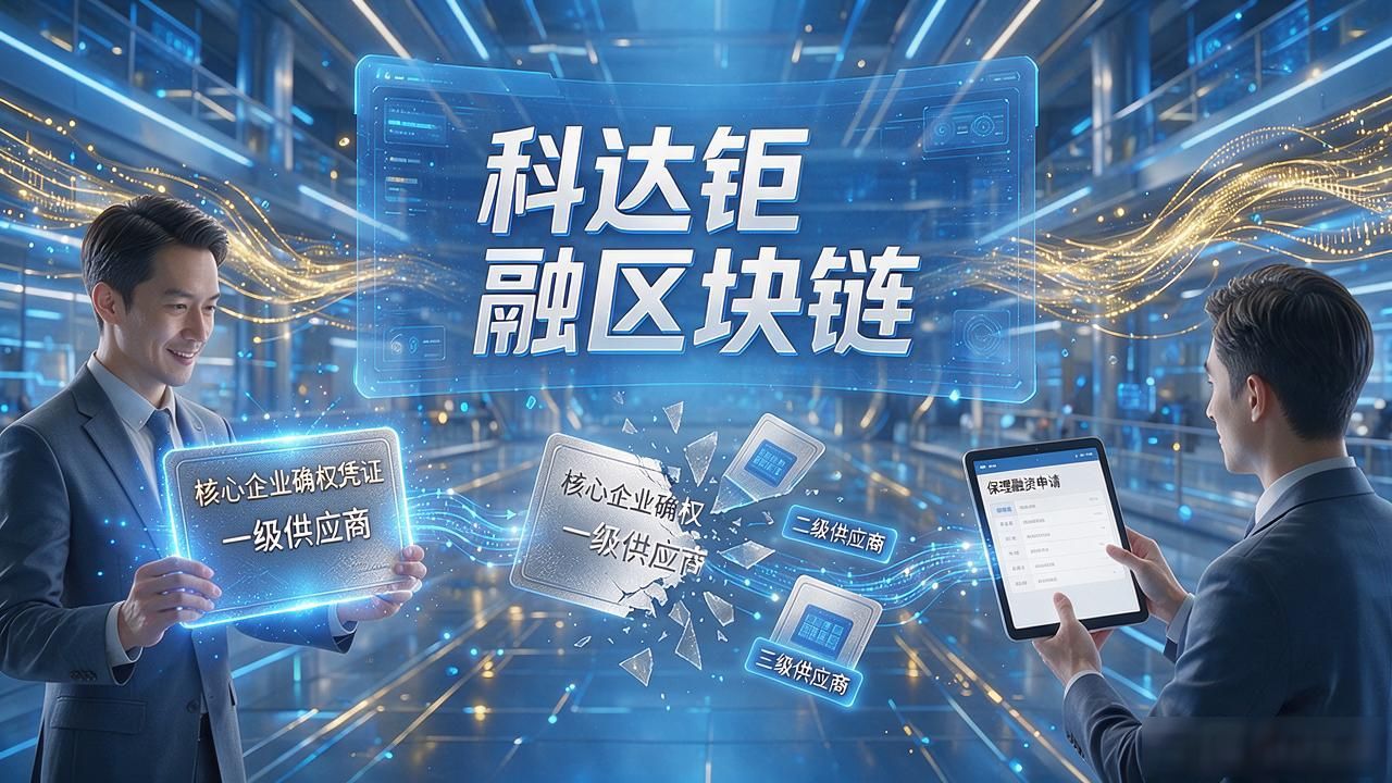 科达钜融区块链_科达钜融区块链_供应链金融区块链解决方案