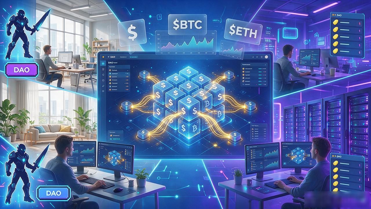 DAO运营Web3社区管理方向_区块链赚钱商机_DeFi项目智能合约审计需求
