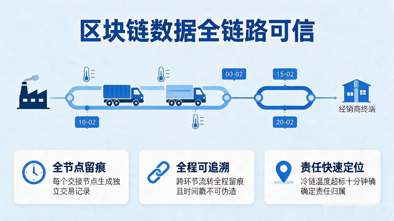 制造业区块链数据全链路可信_生产车间传感器数据上链_区块链数据全链路可信