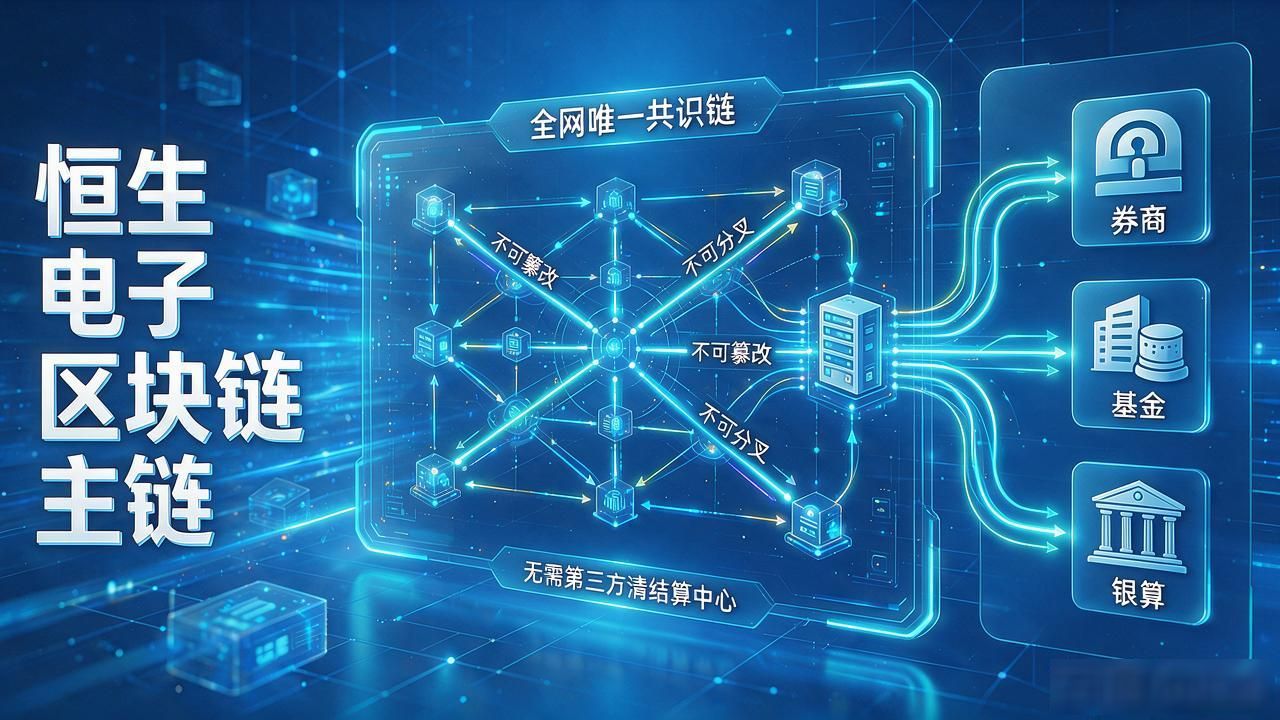 区块链主链恒生电子_恒生电子 SuperAPI 区块链技术_恒生电子区块链主链 金融核心系统