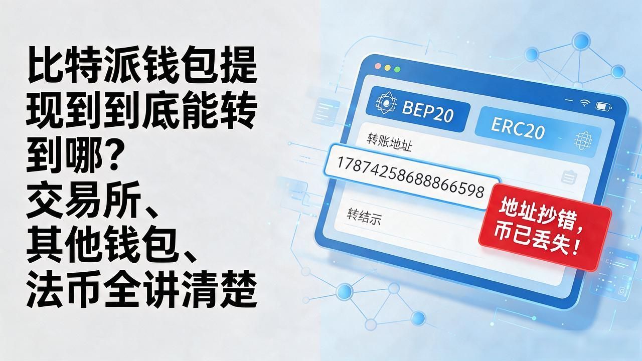 比特派转币到交易所注意事项_比特派钱包提现到银行卡流程_比特派钱包提现到哪里