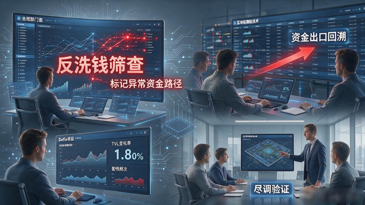 区块链测绘实操核心交易图谱构建_区块链测绘_区块链测绘落地场景反洗钱筛查与资金回溯