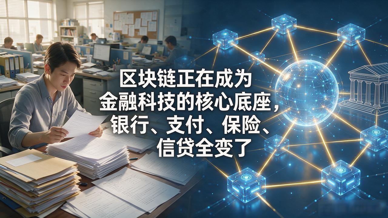 区块链金融_区块链成为金融科技_供应链金融区块链