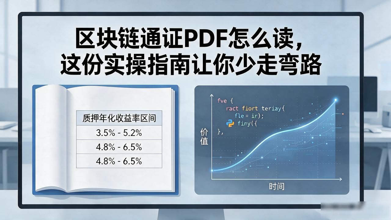通证PDF阅读指南_区块链通证pdf_通证白皮书评估标准
