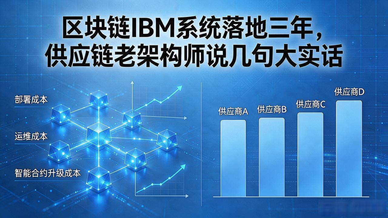 供应链信任断裂带区块链审计账本_Hyperledger Fabric PoC到生产环境数据对接_区块链ibm系统