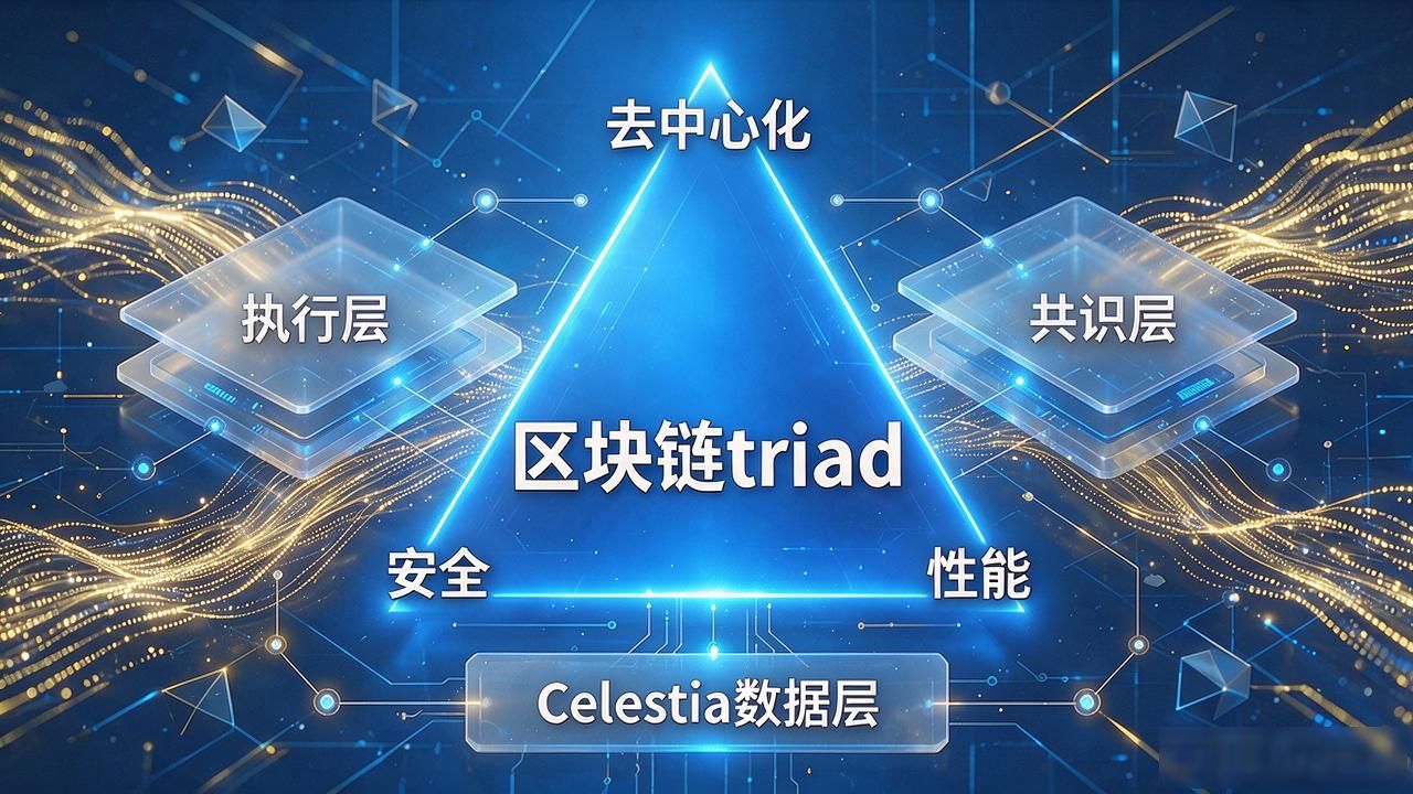 区块链triad_以太坊PoS性能提升原理_区块链不可能三角与模块化架构