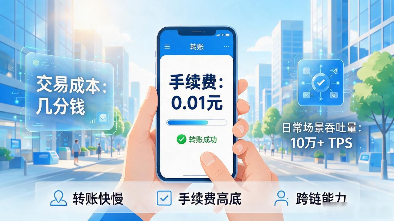 区块链技术会怎么样_区块链落地场景窄但现金流稳_Layer2降低交易成本覆盖日常场景