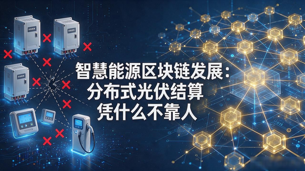 智慧能源区块链_智慧能源区块链发展_分布式发电储能用电可信结算