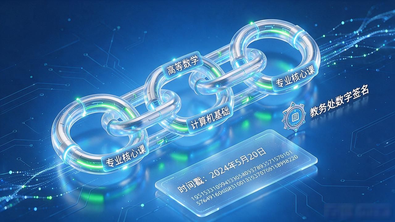 高校教务区块链gpa_跨校选课绩点可信度_区块链gpa