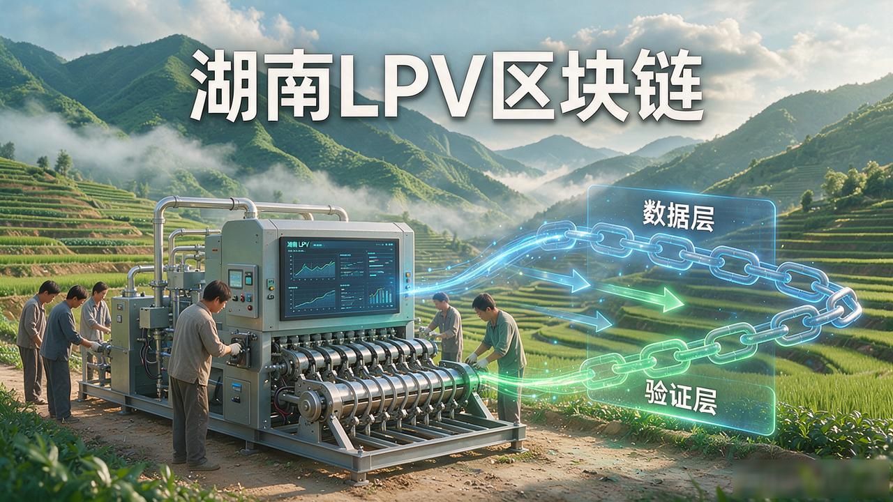 湖南LPV区块链_LPV区块链多链协同架构低带宽同步优势_LPV轻量级公开验证湖南政务农业落地场景
