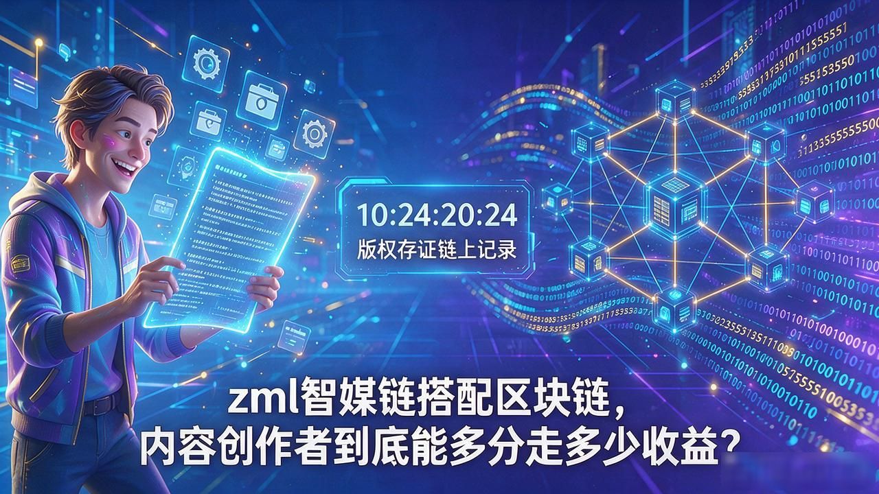 zml智媒链版权存证_短视频区块链收益分配_zml智媒链与区块链
