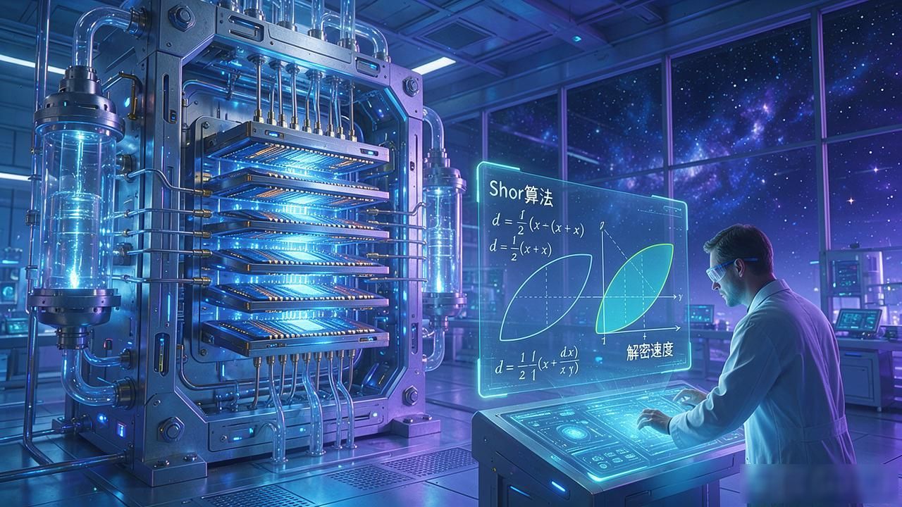 区块链解密速度_量子计算对比特币加密的影响_区块链私钥破解需要多长时间