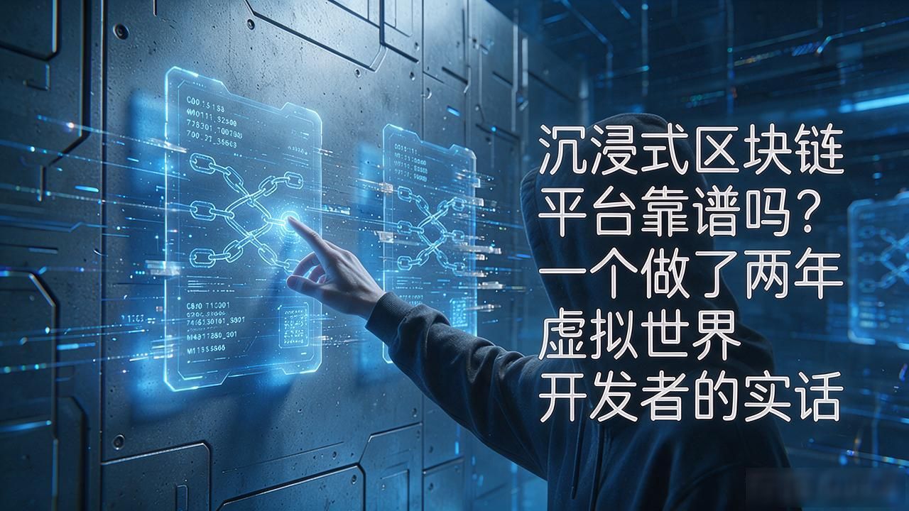 沉浸式区块链平台_沉浸式区块链平台_虚拟世界开发