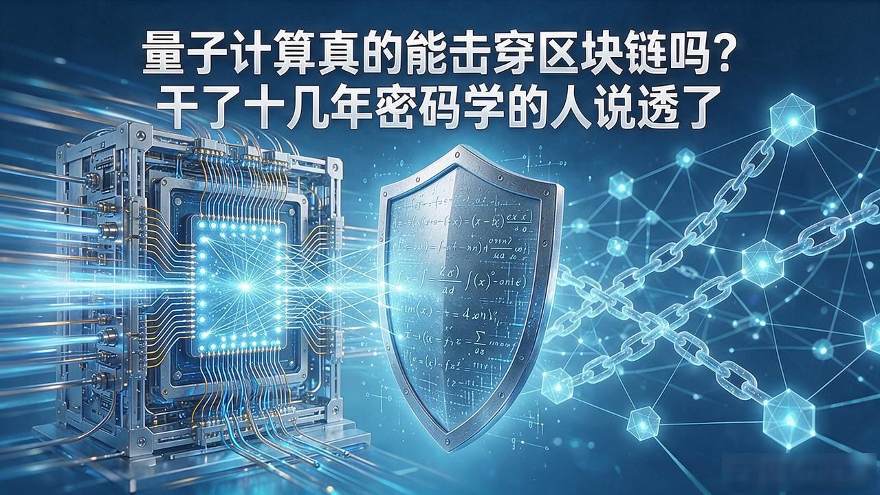 量子计算区块链_量子计算对区块链的威胁_后量子密码标准NIST