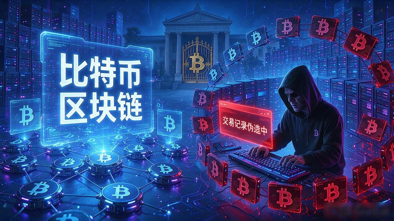 去中心化网络误解_区块链真面目图片_区块链底层技术真相
