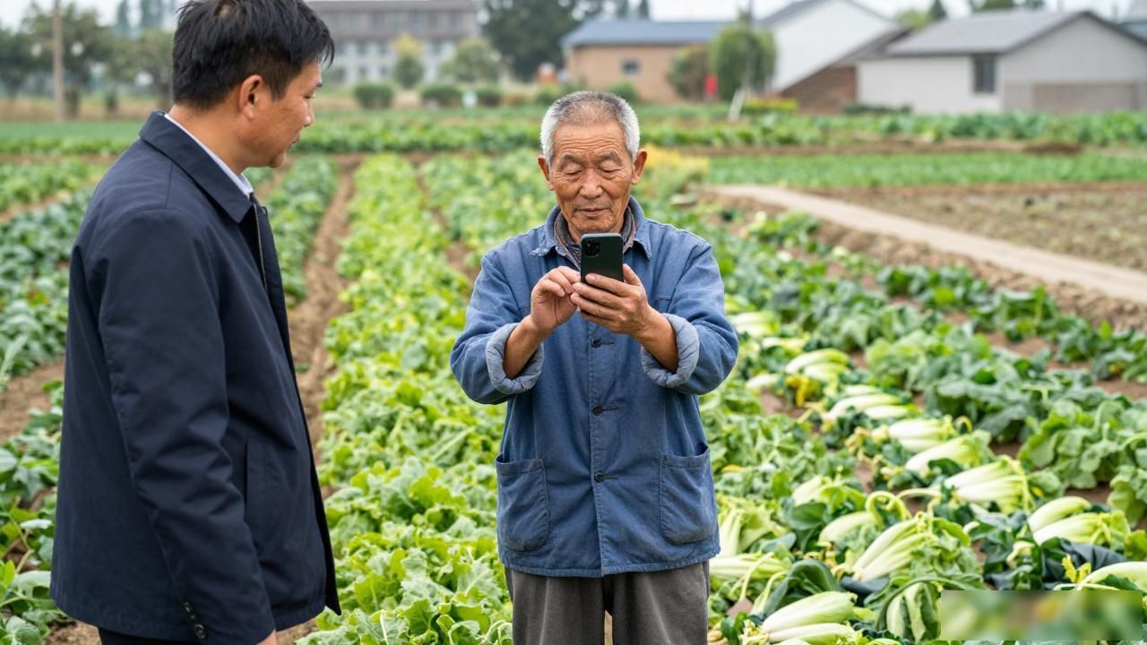 农业区块链溯源_农民区块链应用_区块链变身农具