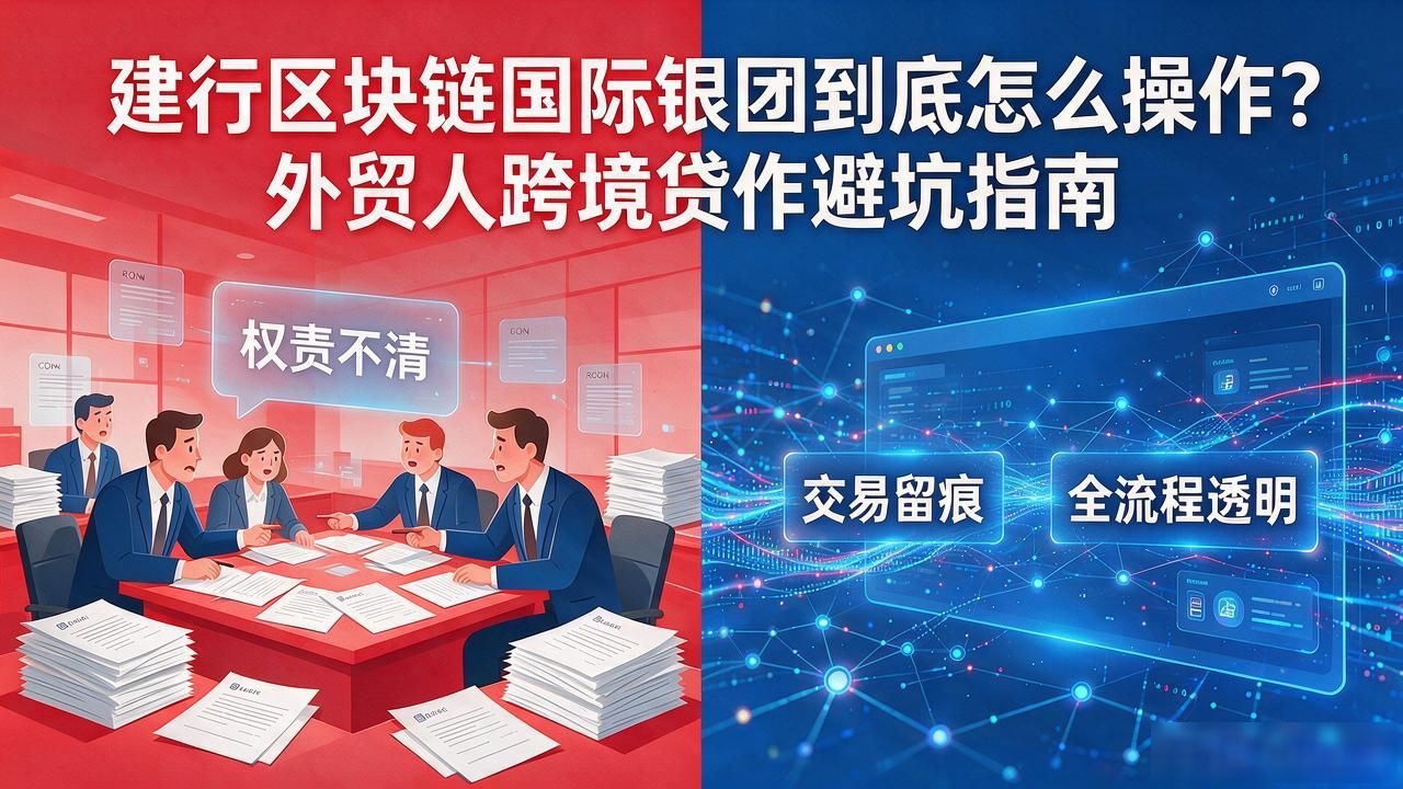 区块链银团贷款审批提速_建行区块链国际银团跨境贷款_建行区块链国际银团